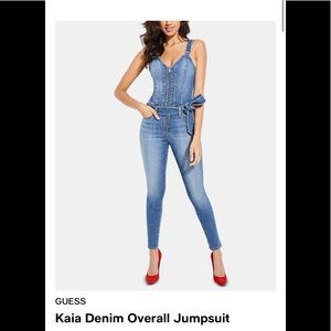 Guess Kaia Denim jumpsuit